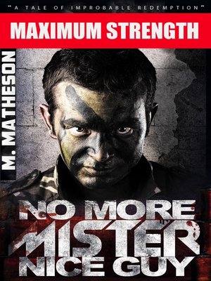 cover image of No More Mister Nice Guy